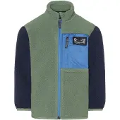 Didriksons Anten Teddytakki, Light Moss, 80