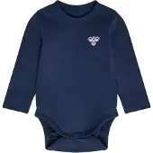 Hummel Hmlmini Solid Body L/S Bee - Navy - 74