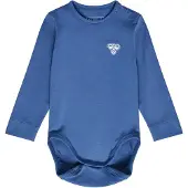 Hummel Hmlmini Solid Body L/S Bee - Blue - 56