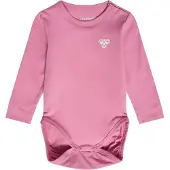 Hummel Hmlmini Solid Body L/S Bee - Pink - 98