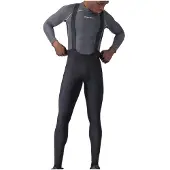 Castelli Unlimited bib-housut Musta miehet