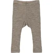 Mikk-Line Leggingsit Lapsi Merinovilla, Melange Denver, 104