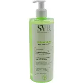 Laboratoire SVR Sebiaclear Gel Moussant vaahtoava puhdistusgeeli rasvoittuvalle ja ongelmaiholle 400 ml