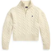 Ralph Lauren for woman. 211972130003 Cashmere jumper white (XS), Casual, Wool