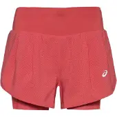 Asics Road 2-N-1 3.5In Short - Pink - M