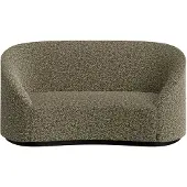 Dôme Déco , CURVE Sofa 2-seater Vellus 12