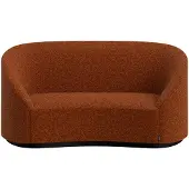 Dôme Déco , CURVE Sofa 2-seater Cloud 28