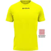 Givova One Short Sleeves T-shirt Harmaa 10-12 Years Mies