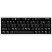 Scyrox Xpunk 63 Magneettinen 60% ANSI Pelinäppäimistö - Valkoinen/Musta