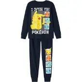 Name it Yöpuku 'NKMAbel Pokemon' laivastonsininen / keltainen / minttu / valkoinen