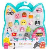 Squish-A-Longs 2,5 cm hahmo 14 kpl V1 S3