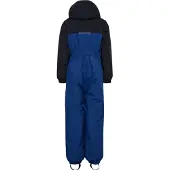 Hummel Hmljr Block Snowsuit Wp - Blue - 140
