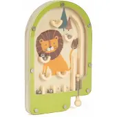 Small Foot Lion Mini Pinball Game