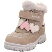 Superfit Talvikengät - Tex - Beige/Vaaleanpunainen - - 26 - Talvikengät