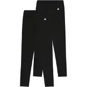 Champion Leggingsit punainen / musta / valkoinen