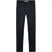 Name it Leggingsit 'NKFDavina' laivastonsininen / offwhite
