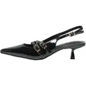 ONLY Onlcoco-8 Buckle Slingback Pump - Black - 39