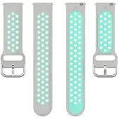 CaseOnline EBN kellon ranneke CMF Watch 3 Pro - Harmaa/minttu