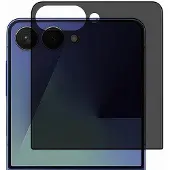 CaseOnline 2-klp 3D Privacy lasinen näytönsuoja Samsung Galaxy Z Flip 7