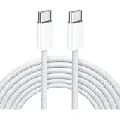 ILike 65W USB C - USB C, 2 cm, valkoinen