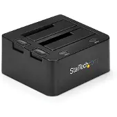 StarTech.com – USB 3.0 Dual SATA HDD/SSD Dock w/UASP (SDOCK2U33)