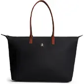 Tommy Hilfiger Popette Maxi Tote - Black - ONE SIZE