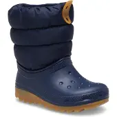 Crocs Classic Neo Puff Boot K - Navy - 34/35