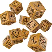 Q-workshop Game Of Thrones Baratheon-noppasetti 10xd6 10