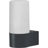 Ledvance SMART+ WiFi Outdoor Pipe Wall, RGBW himmennettävä, Musta, Alumiini, Moderni