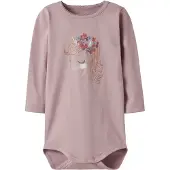 Name it Body p/h - NbfNicorn - Kiillotettu Lilac - - 56 - Bodyt P/H