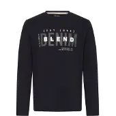 Blend Tee Longsleeve - Black - L