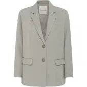My Essential Wardrobe Disamw Emmy Blazer - Grey - 40