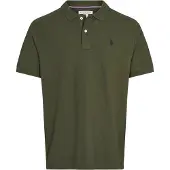 U.S. POLO ASSN. Paita 'UMALFRED' tummansininen / tummanvihreä