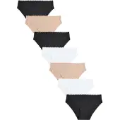Next Alushousut nude / musta / valkoinen