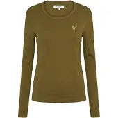 U.S. POLO ASSN. Toppi oliivi