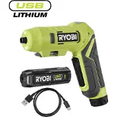 Ryobi RSD4-120G 4V USB Lithium akkuruuvinväännin