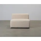 HAY Mags Low Wide Middle sohvamoduuli beige
