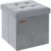 Songmics Penkkirahi, , 38x38x38 cm, Harmaa