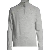 Gant Superfine Lambswool Puolivetskari-pusero