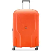DELSEY PARIS Clavel 4-pyöräinen vetolaukku 83 cm Laajennettava Oranssi