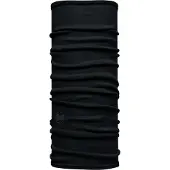 Buff Merino Lightweight Solid Black - Black - ONE SIZE