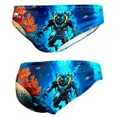 Turbo Ciber-dive Uimahousut