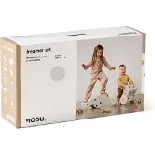 Modu Dreamer Setti - 34 Osaa - 70x40x20 cm - Hiekka Grey/Honey Y - - OneSize - Motoriikkalelut
