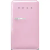 Smeg FAB10HRBL6 jääkaappi pullosäilytyksellä, vaaleanpunainen