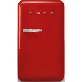 Smeg FAB10HRBL6 jääkaappi pullosäilytyksellä, punainen