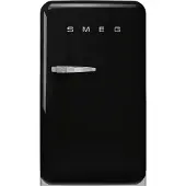 Smeg FAB10HRBL6 jääkaappi pullosäilytyksellä, musta
