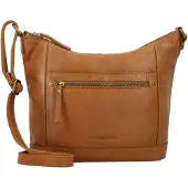 Greenburry Colombiana Crossbody-laukku Nahka 27 cm Ruskea