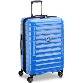 DELSEY PARIS Shadow 5.0 4-pyöräinen vetolaukku 76 cm Laajennettava Sininen