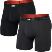 Saxx Multi-sport Mesh Brief Fly Boxerit 2 Yksiköt