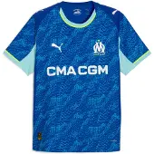 Puma Marseille 3. Paita 2025/26 Authentic - , koko Medium